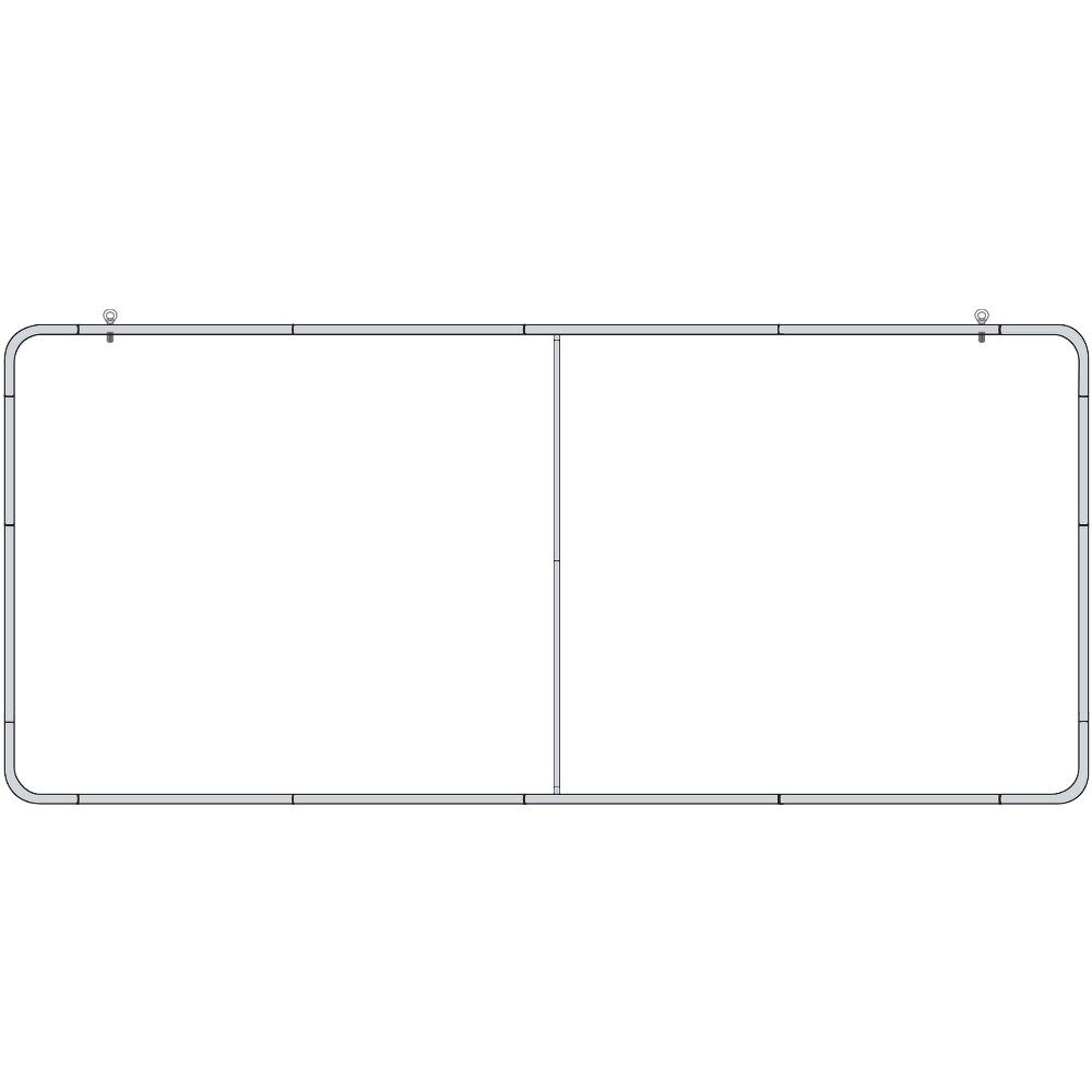 15ft Skybox Hanging Banner Flat Panel — 72 in Hardware Only